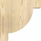 Ekena Millwork Alpine Rough Sawn Corbel, Douglas Fir, 4"W x 12"D x 12"H COR04X12X12ALP00RDF - alternate 2